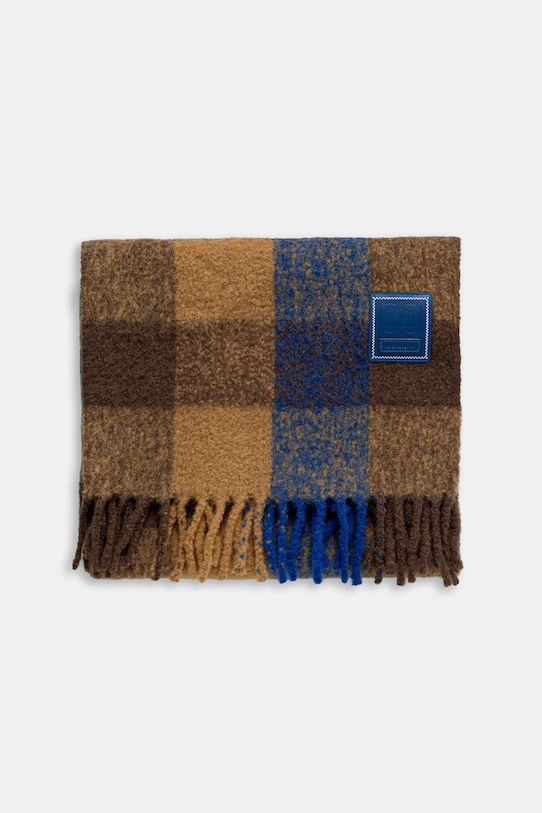 Ader Error scialle con lana MUFFLER BO01FWAC0405BR marrone AW25