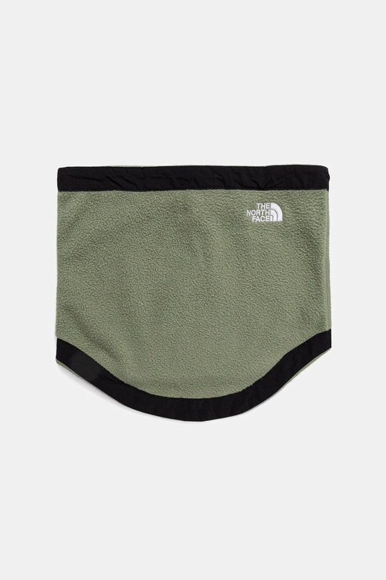 Cjevasti šal The North Face Denali bez uzorka zelena NF0A8884BO91