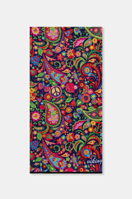 Viking fular împletit cu modele roz 430.22.6519