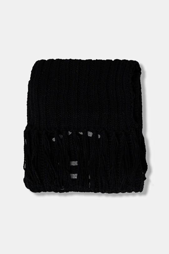 Y-3 szalik Chunk JX8302 czarny AW25