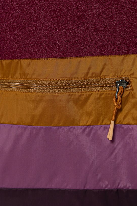 Cotopaxi szalik Teca F22469U330 bordowy AW25