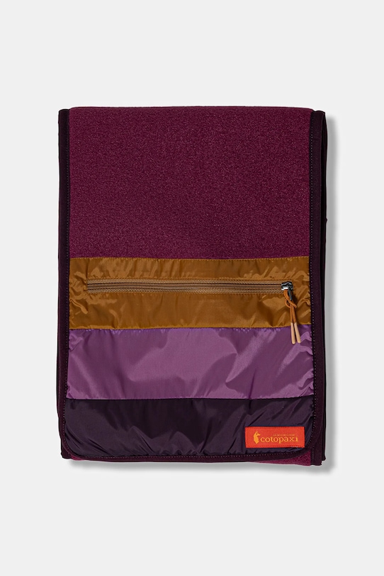 Cotopaxi szalik Teca F22469U330 bordowy AW25