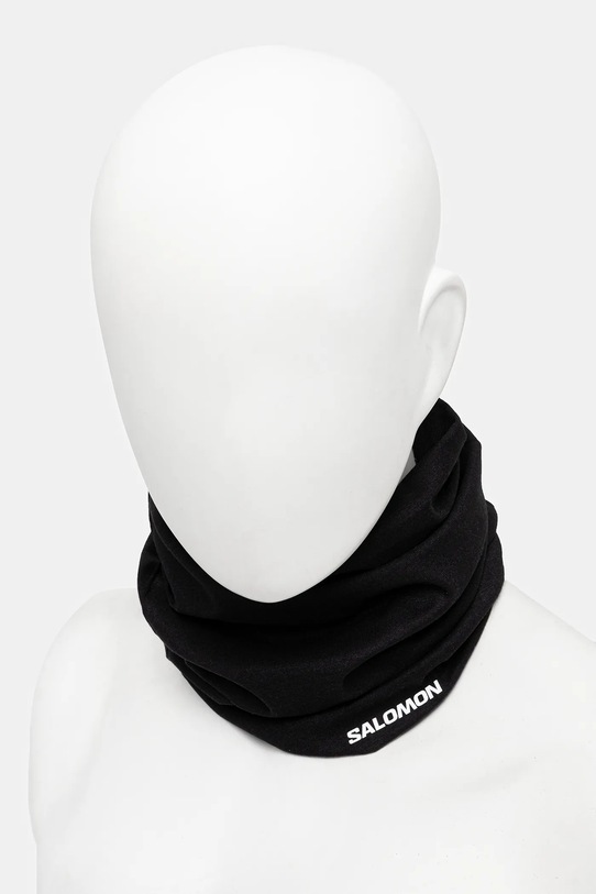 Кръгъл шал Salomon LC2427800 черен AW25