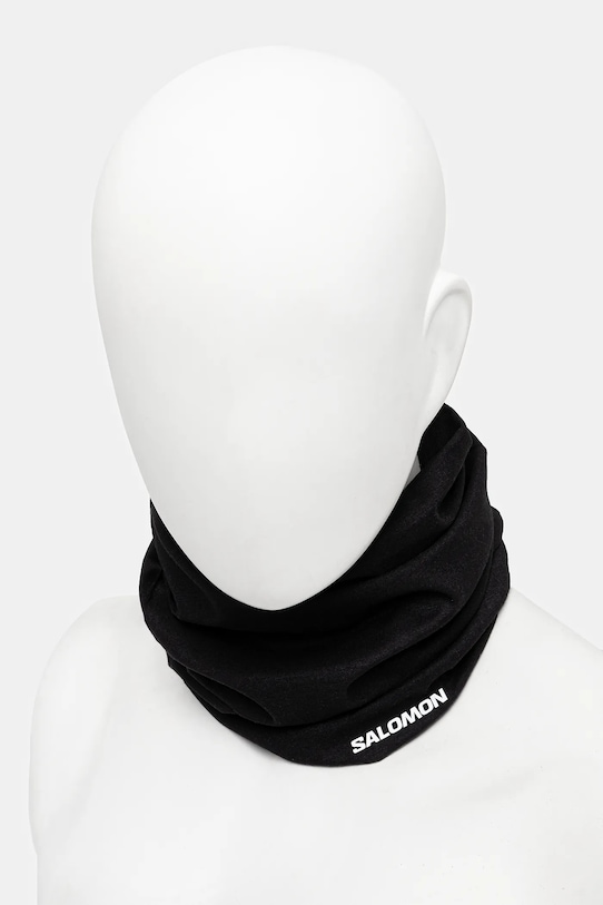 Кръгъл шал Salomon LC2427800 черен AW25