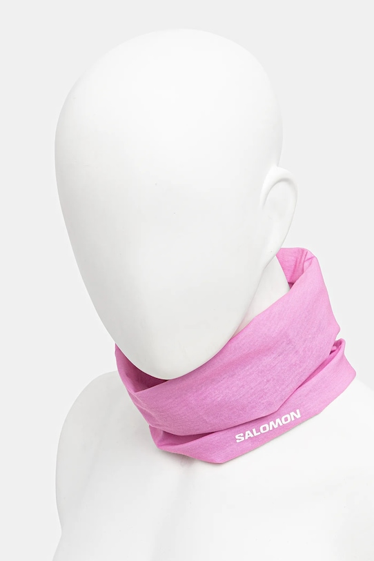 Κολάρο λαιμού Salomon LC2634600 ροζ AW25