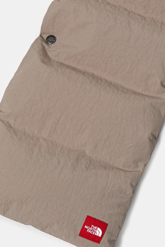 Akcesoria The North Face szalik puchowy Redbox NF0A8EGGBOX1 beżowy