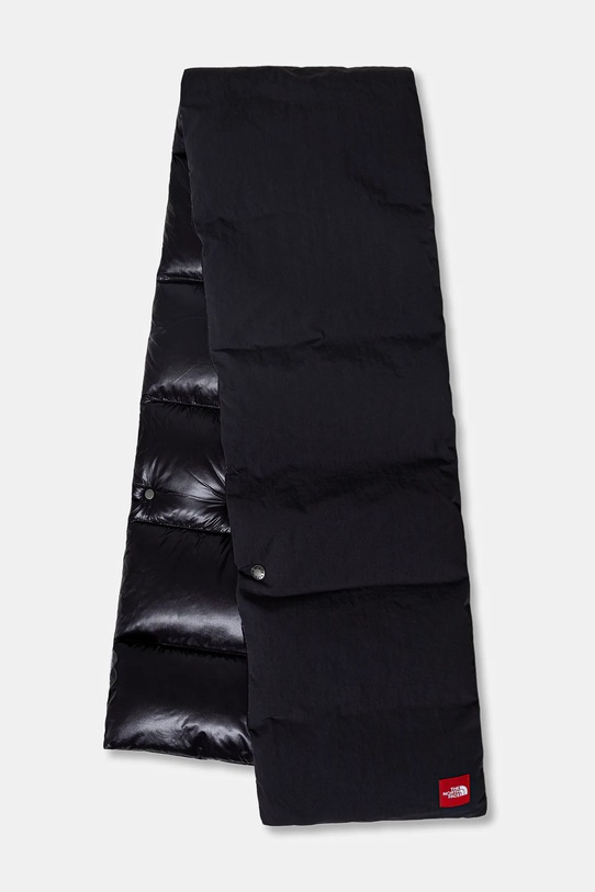 The North Face szalik puchowy Redbox gruba szary NF0A8EGG0SA1