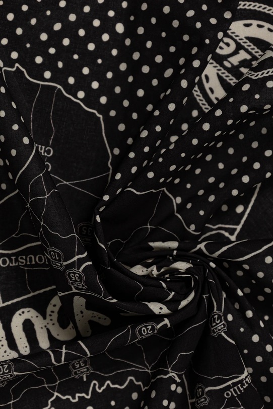 Аксессуары Хлопковый платок на шею Dickies DK0A87PA чёрный