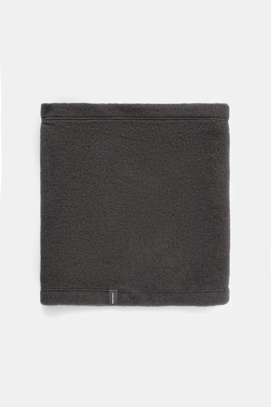 Icebreaker komin z dodatkiem wełny Merino Blend 800 cienka szary IB0A57A80A11