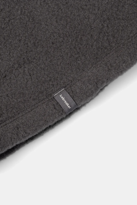 Icebreaker komin z dodatkiem wełny Merino Blend 800 IB0A57A80A11 szary AW25