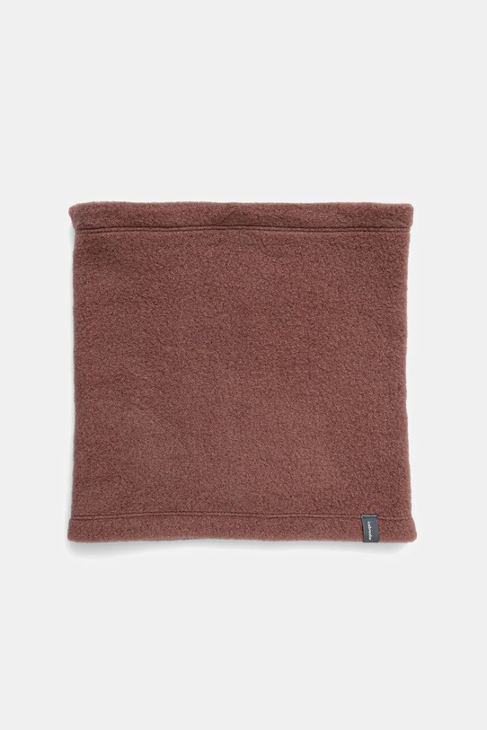 Шал от вълна Icebreaker Merino Blend 800 трикотаж кафяв IB0A57A80B11