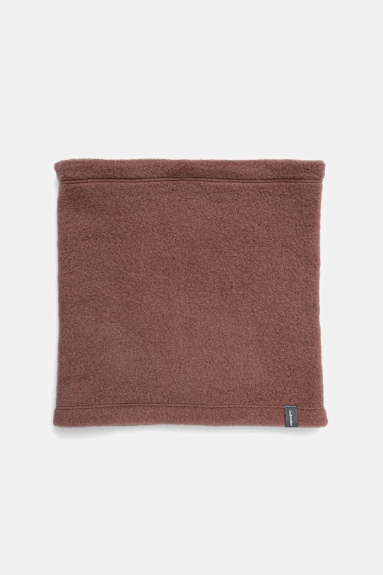 Шал от вълна Icebreaker Merino Blend 800 трикотаж кафяв IB0A57A80B11