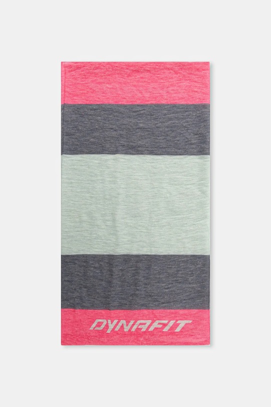 Dynafit komin z dodatkiem wełny Light merino cienka różowy 08.0000072069