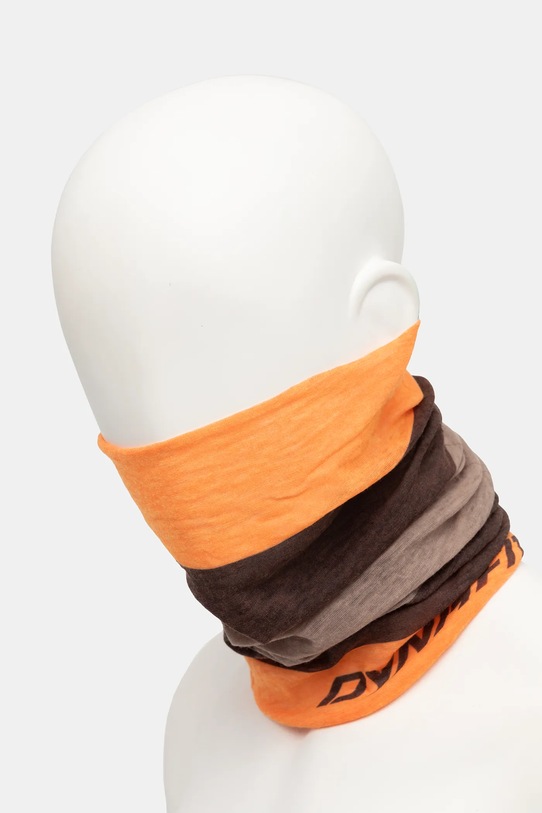Dynafit komin z dodatkiem wełny Light merino 08.0000072069 brązowy AW25