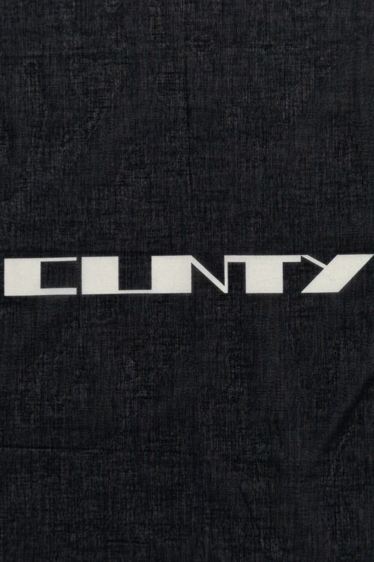 Akcesoria Rick Owens DRKSHDW apaszka bawełniana Cotton Opera Bandana DA02E7471.SCAEP2 czarny