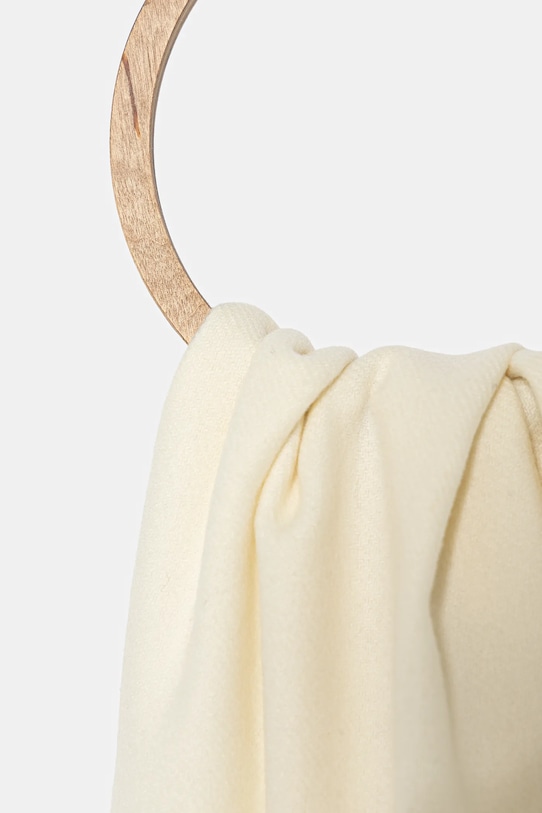 Moschino eșarfă de lână M3330.30835 bej AW25