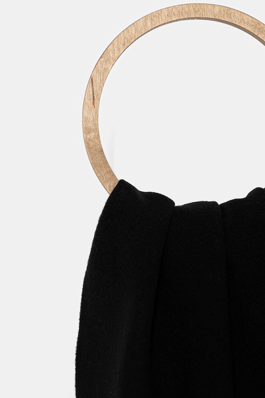 Moschino szalik wełniany M3330.30835 czarny AW25