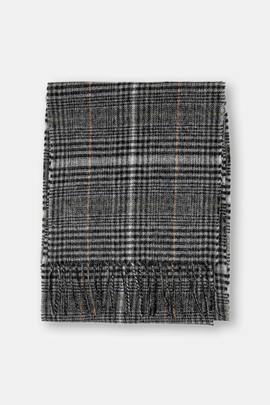 Barbour szalik wełniany USC0400 szary AW25