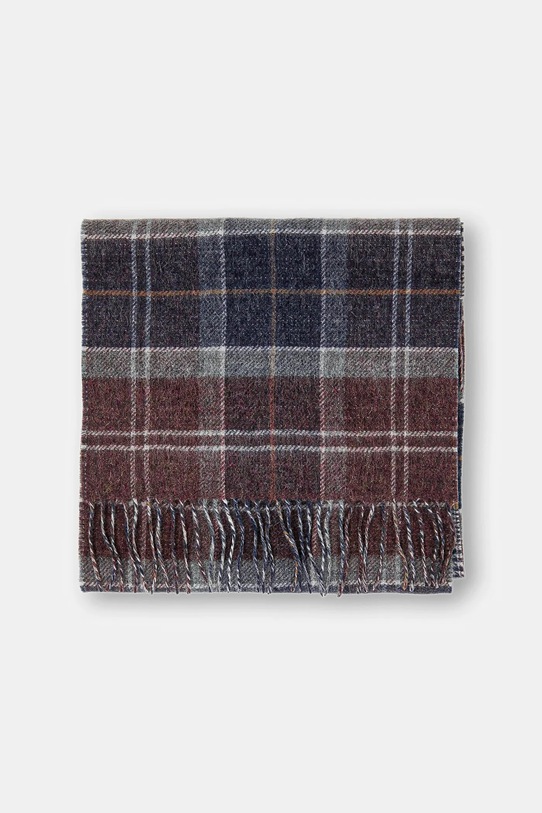 Barbour szalik wełniany USC0401 multicolor AW25