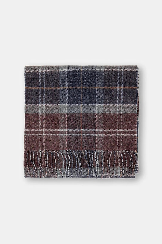 Barbour szalik wełniany USC0401 multicolor AW25