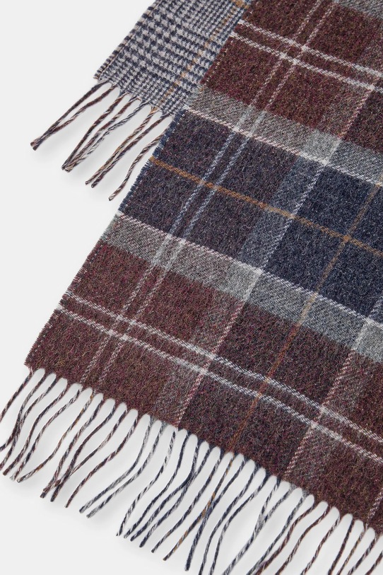 Akcesoria Barbour szalik wełniany USC0401 multicolor