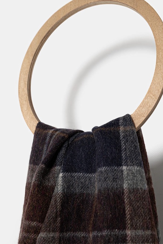 Шерстяной шарф Barbour Braden Tartan Scarf USC0386TN38 мультиколор AW25