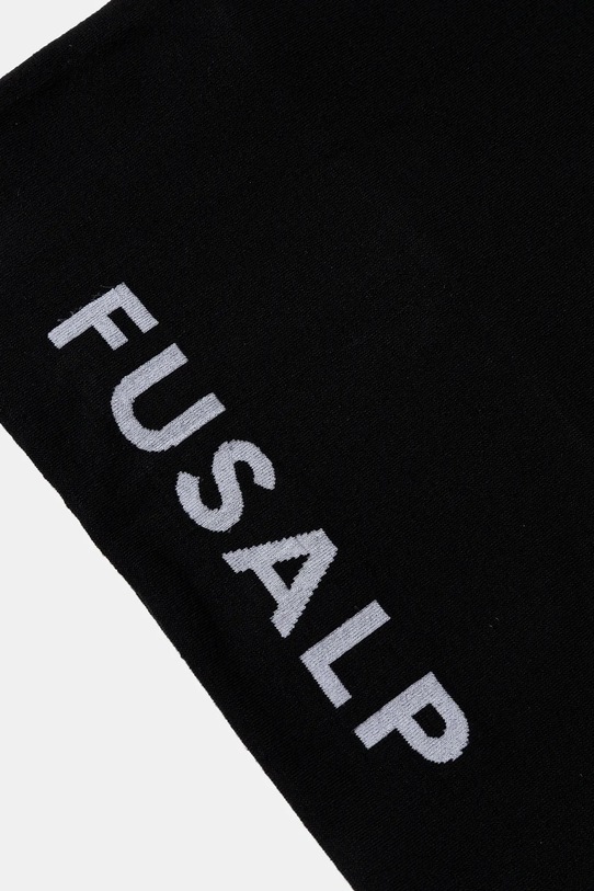 Fusalp komin z domieszką wełny Ruan II E3717 czarny AW25