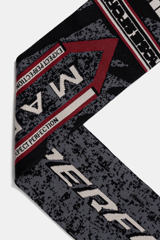 Κασκόλ με προσθήκη μαλλιού Martine Rose Reversible 1220YA09029 γκρί AW25