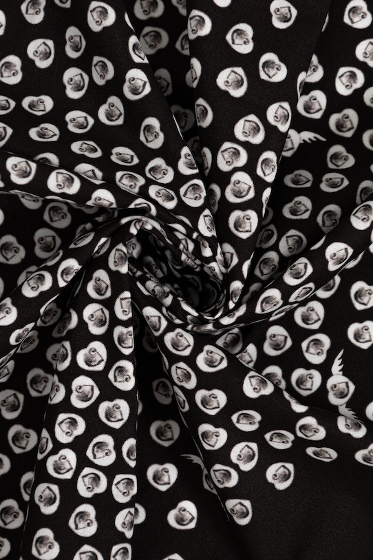 Аксесуари Бавовняна хустка на шию Carhartt WIP Heart to Hartt Bandana I035746.89XX чорний