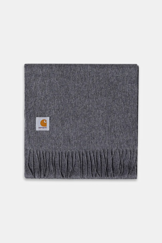 Carhartt WIP szalik wełniany Clan Scarf I013507.ZMXX szary AW25