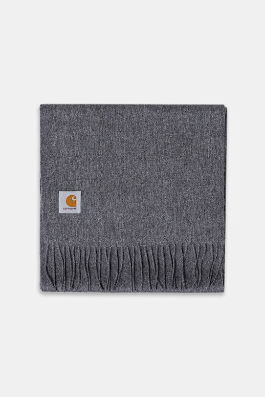 Carhartt WIP szalik wełniany Clan Scarf I013507.ZMXX szary AW25