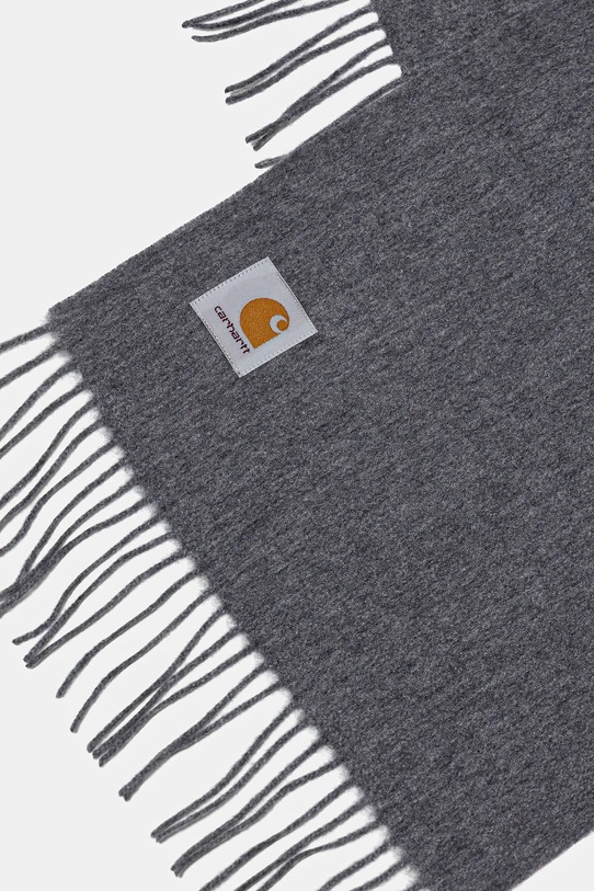 Akcesoria Carhartt WIP szalik wełniany Clan Scarf I013507.ZMXX szary
