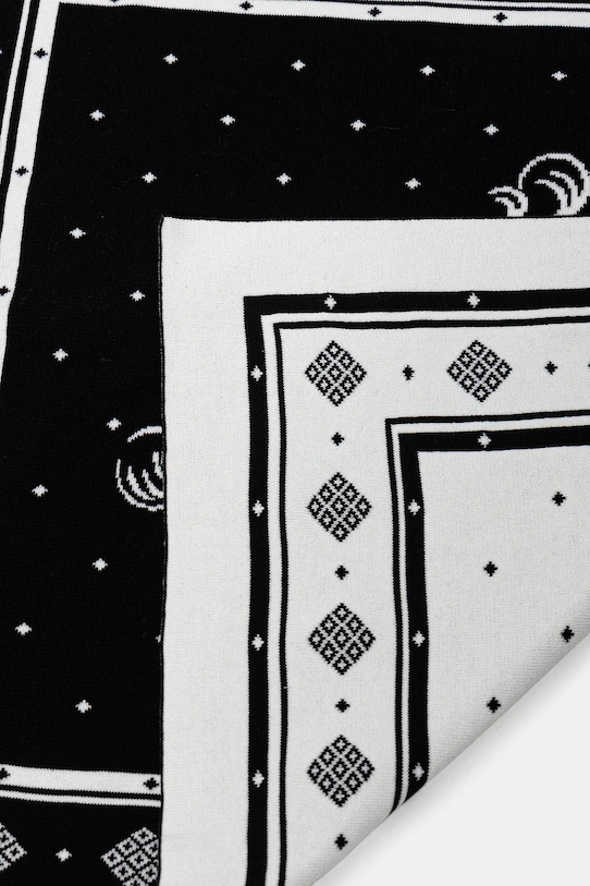 Carhartt WIP chusta bawełniana 3 One 3 Bandana I035517.K02XX czarny AW25