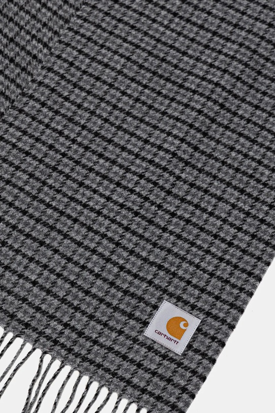 Akcesoria Carhartt WIP szalik z dodatkiem wełny Lowis Scarf I035472.35LXX szary