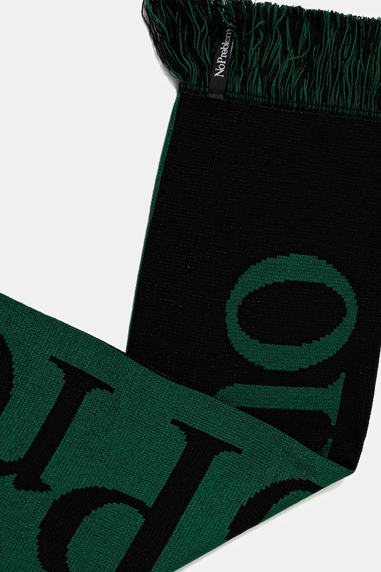 Κασκόλ No Problemo NP9010204 πράσινο AW25