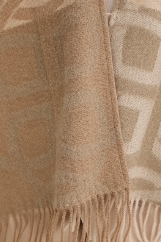 Odzież Gant poncho wełniane 4920262 beżowy