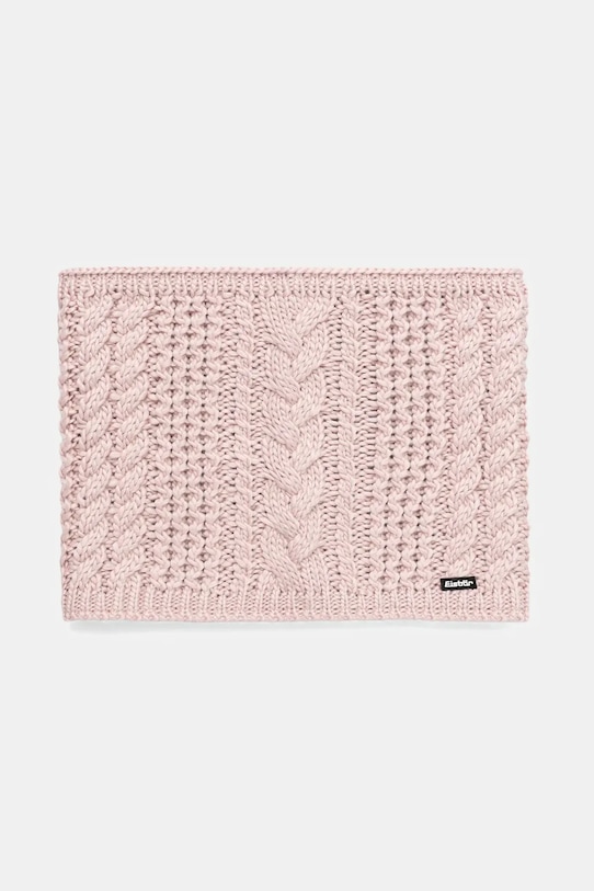 Eisbar sciarpa con lana Afra Loop maglia rosa E80136