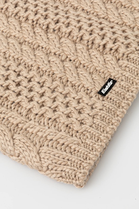 Accesorii Eisbar o eșarfă cu lână Afra Loop E80136 bej