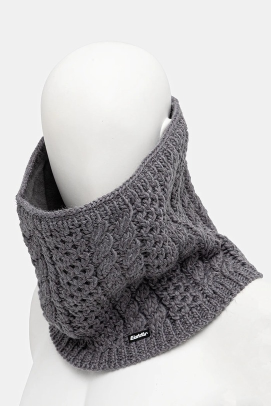 Eisbar o eșarfă cu lână Afra Loop E80136 gri AW25