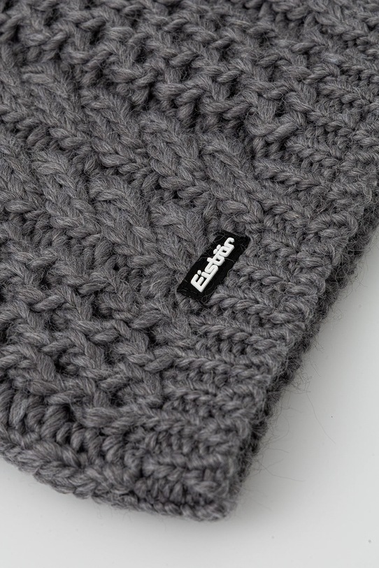 Accesorii Eisbar o eșarfă cu lână Afra Loop E80136 gri