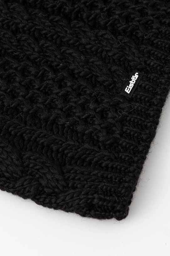 Accesorii Eisbar o eșarfă cu lână Afra Loop E80136 negru