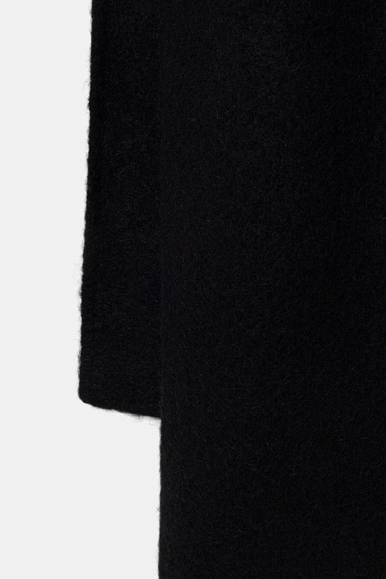 Akcesoria Heliot Emil szalik z dodatkiem wełny PREAW25.16.121.BLK01 czarny