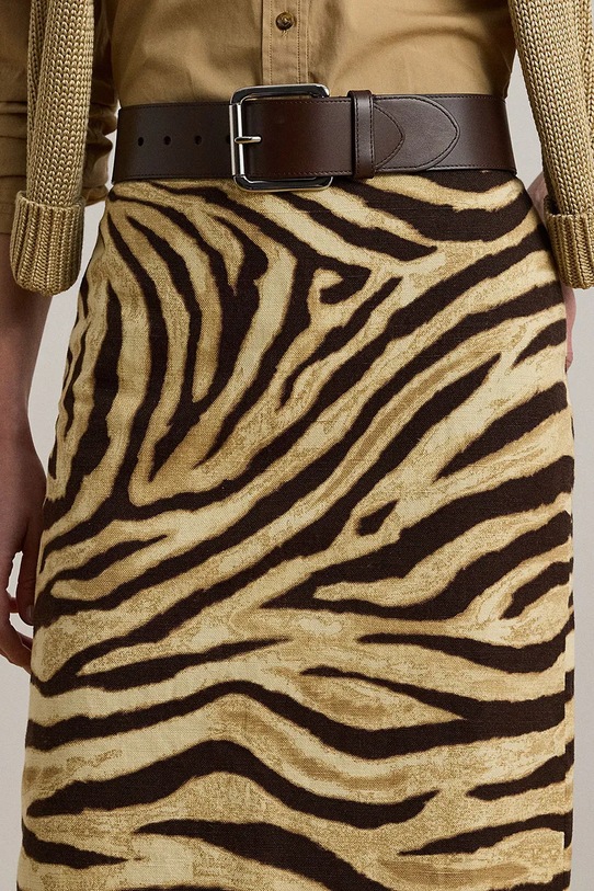 Lauren Ralph Lauren szoknya bézs 200978712