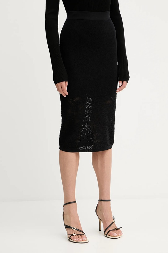 Patrizia Pepe spódnica casual czarny 8G0482.K284