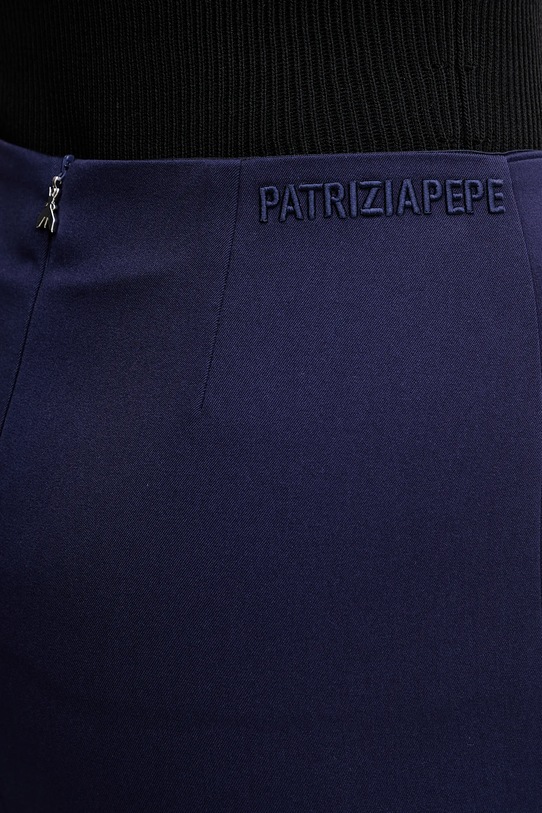 Φούστα Patrizia Pepe 8G0483.A623 σκούρο μπλε