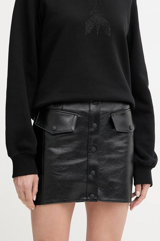 Patrizia Pepe spódnica casual czarny 8G0488.E070