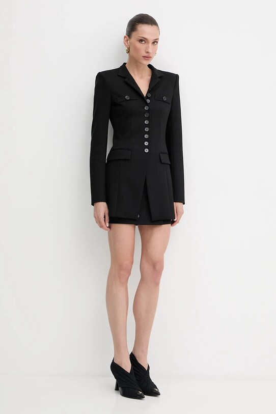 Patrizia Pepe spódnica 8G0497.A025 czarny AW25