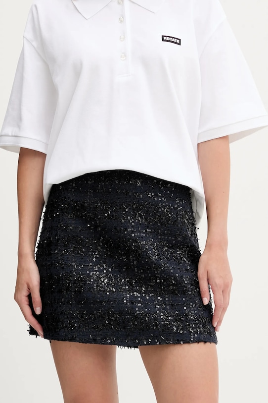 Rotate spódnica 0 casual granatowy 1141981725