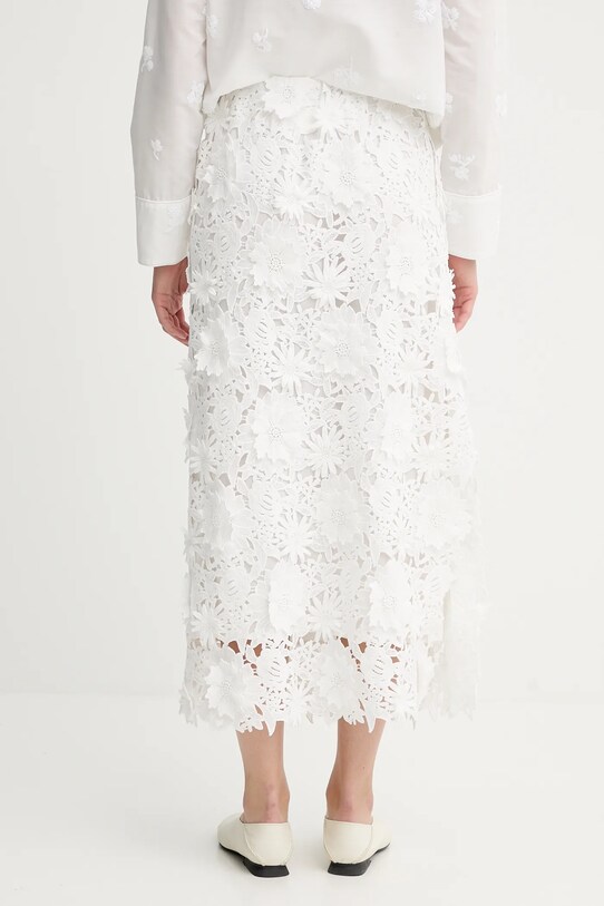 Odzież MUNTHE spódnica POMI 252120325228 biały