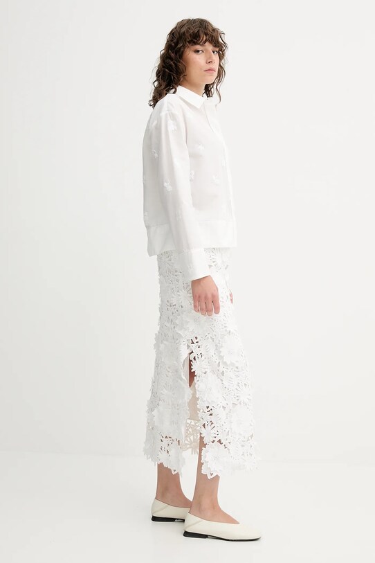 MUNTHE spódnica POMI biały 252120325228